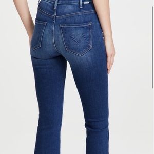 Mother Hustler Ankle Fray